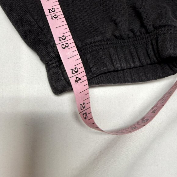 The North Face Women’s Cropped Jogger Sweatpants Medium Black EUC - Picture 9 of 9